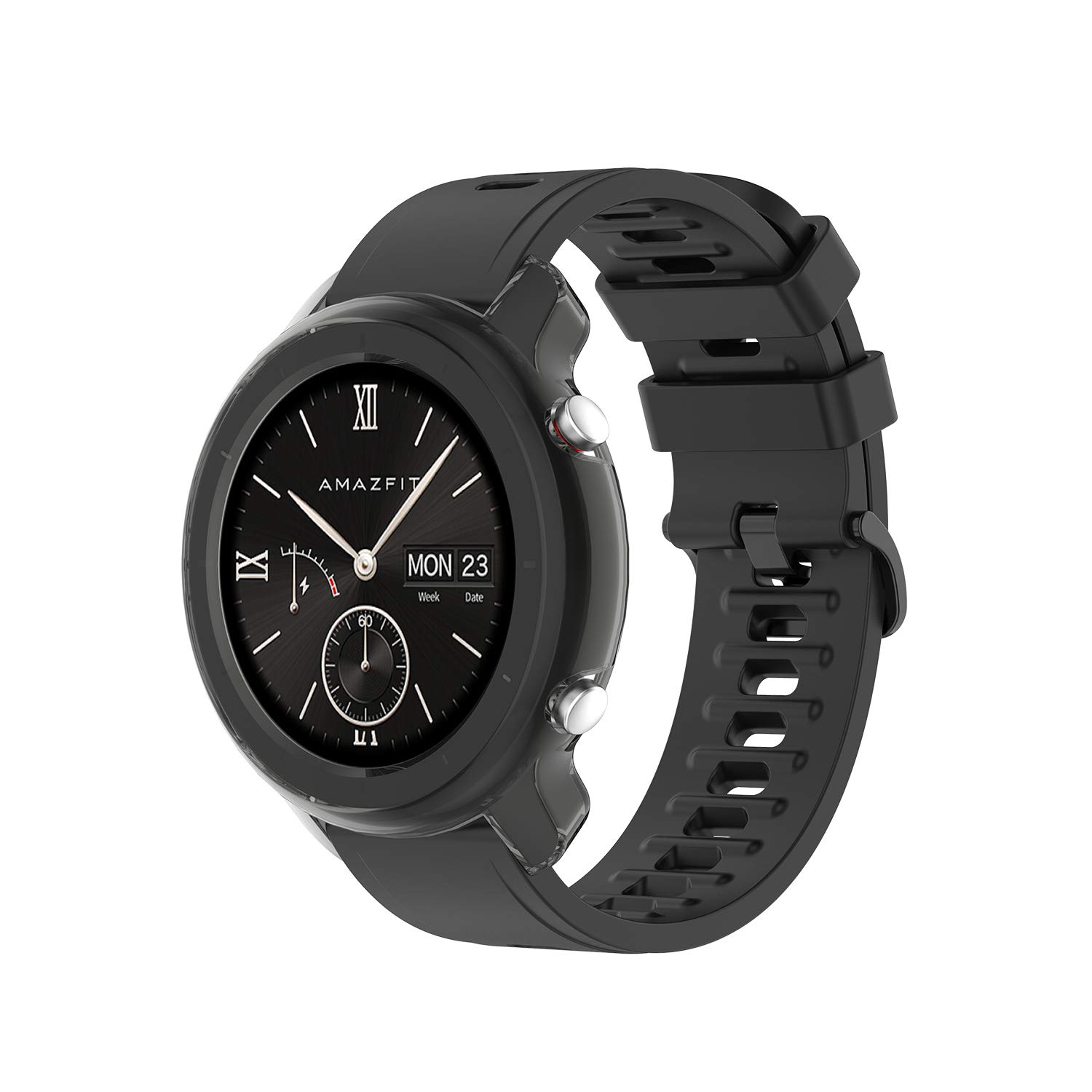 Amazon.co.jp: TenCloud Covers Amazfit GTR 47mm 腕時計ケース