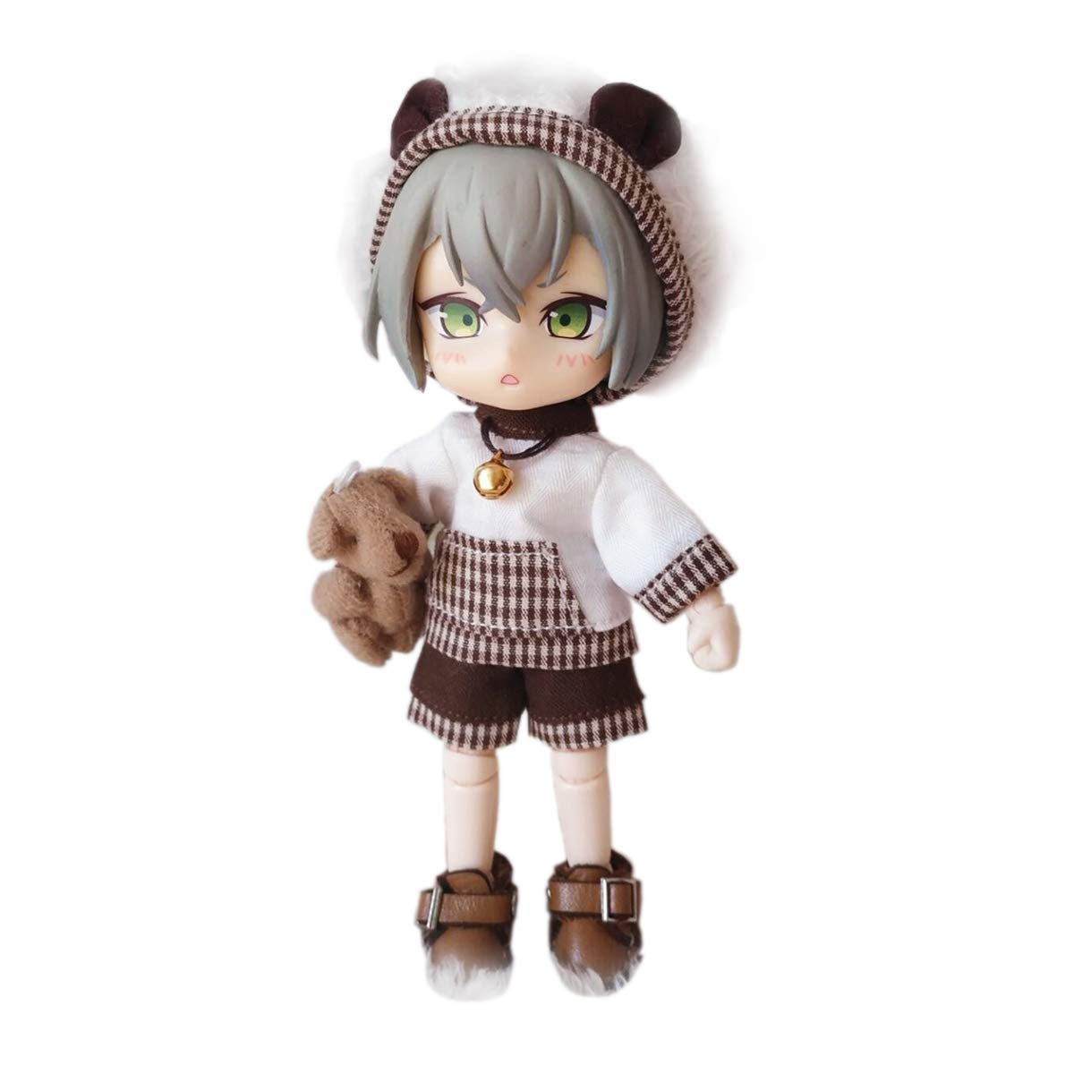 Amazon | オビツ11 OB11 サイズ衣装 オビツドール 11cmボディ用 クマ