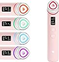medicube Age-R Booster Pro Pink | 6-in-1 Real Glass Glow Beauty Massager | Looking Glass Skin | Korean Skin Care