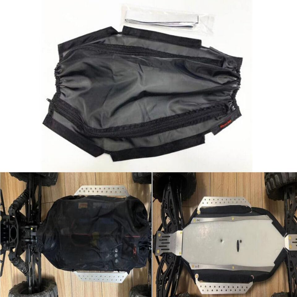 YEELAMKOK Model Car Chassis Dirt Dustproof Guard Cover Fit for ARRMA FIRETEAM 6S 1/7 RC Car