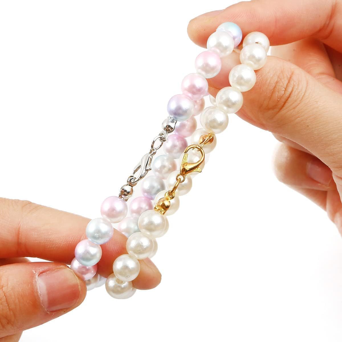 700 Pieces Set Lobster Claw Clasps Include 200 Pcs Lobster Clasps and 500 Pcs Open Jump Rings for Bracelet Necklace DIY Jewelry Making Findings Crafts Fastener Hook Jewelry Making Supplies(Gold) - Image 7