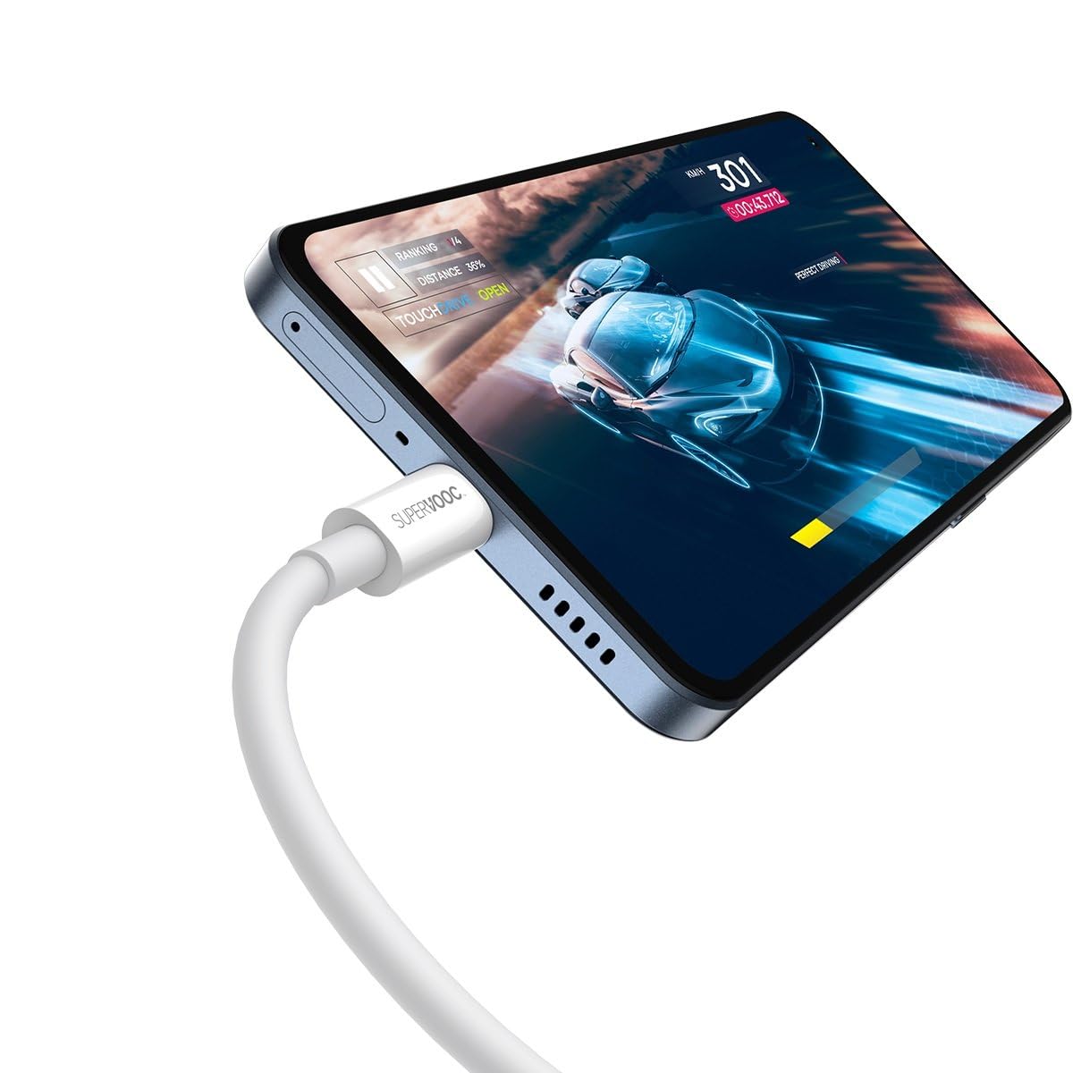 Baseus 65W SUPERVOOC USB-C Charging Cable -4 Baseus 65W SUPERVOOC USB-C Charging Cable -4