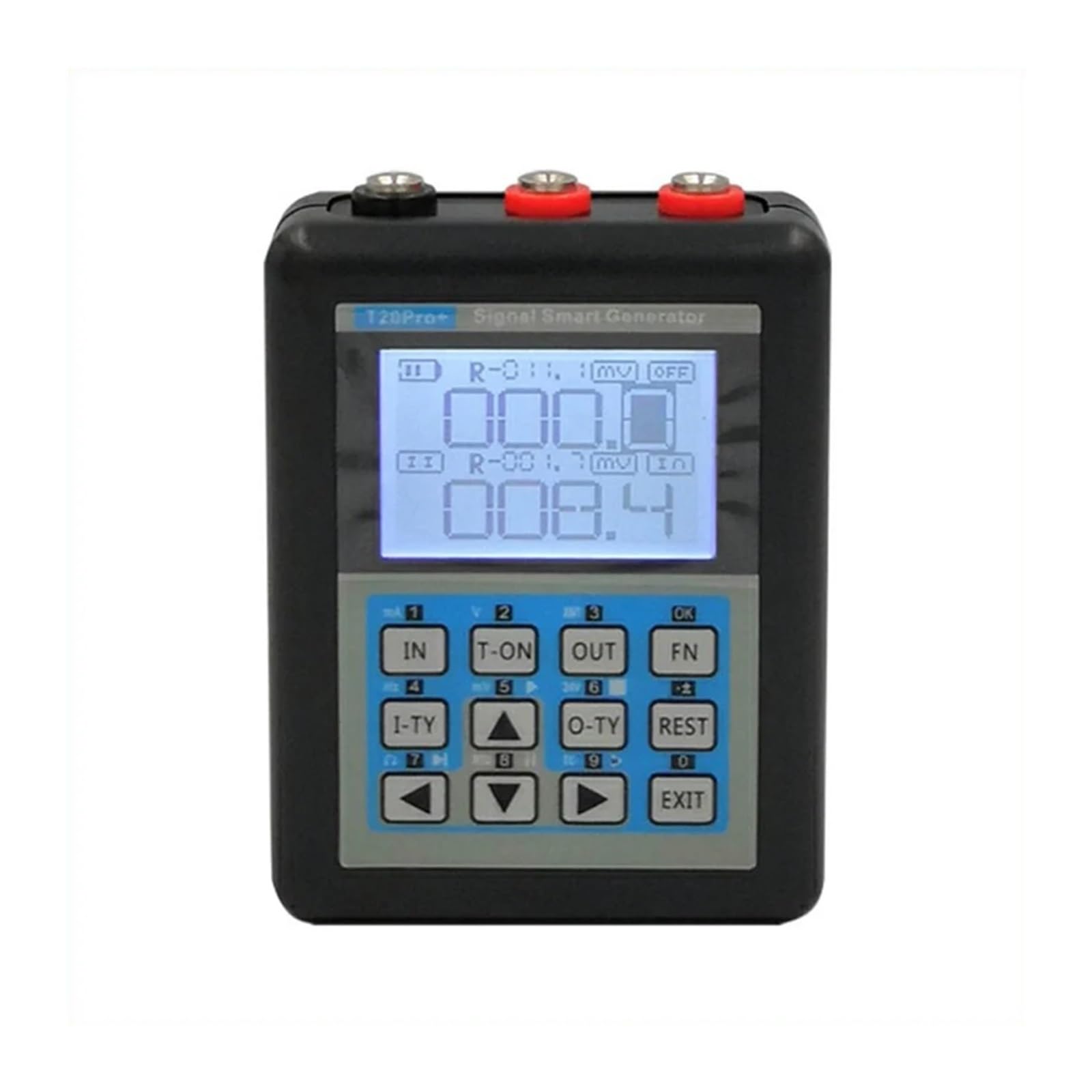 Precision 0-10V 0-20mA Loop Frequency Generator Thermocouple Temperature 0-10KHz Frequency Calibrator