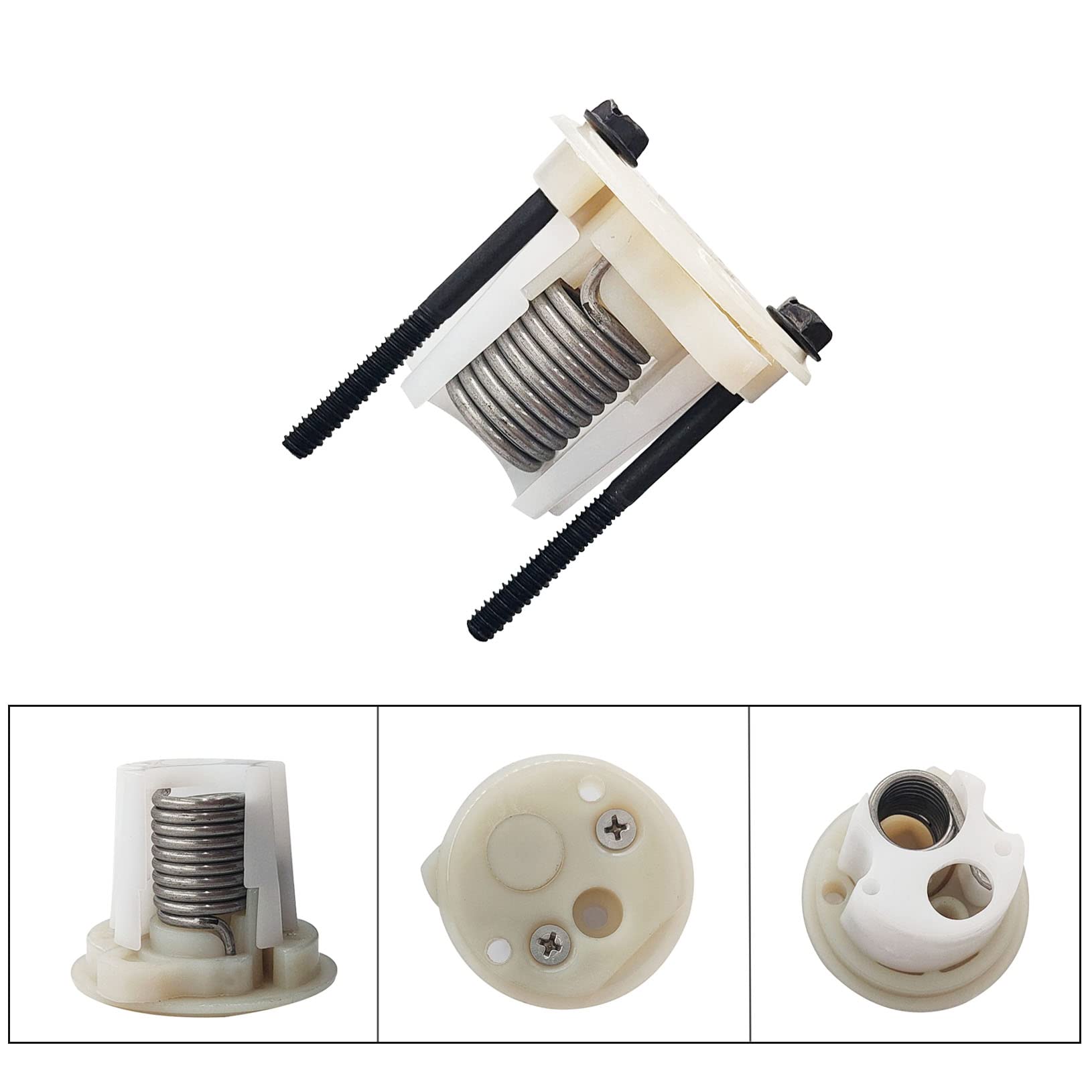 Kit Cartouche à Ressort Pour Toilettes De Camping-car - Compatible Sealand, Traveler, Vacuflush, Réf. 385236096