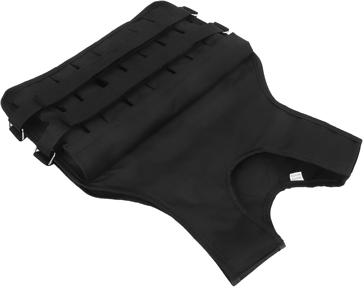 Adjustable Weighted Running Vest for Men Breathable Oxford Cloth Gym Vest with Weights for Fitness Strength Training and Endurance Exercise