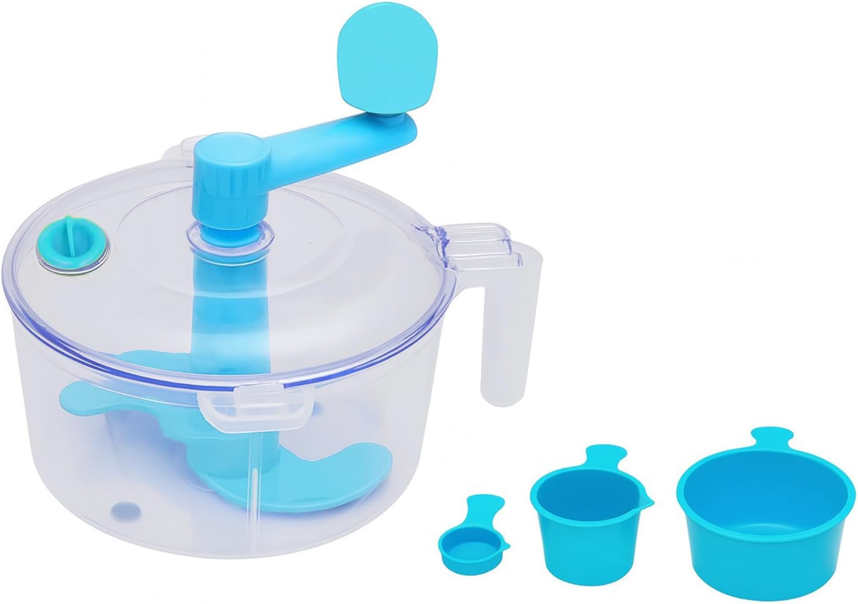Slings Dough/Atta Maker Must For Every Kitchen, Blue.