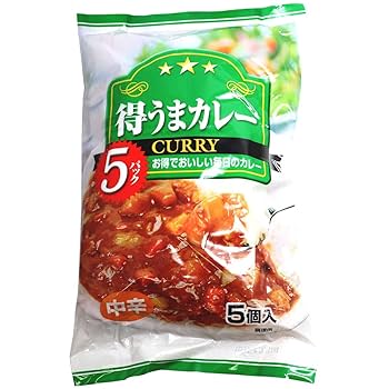 Amazon.co.jp: レトルト カレー 5パック 10袋（50食分