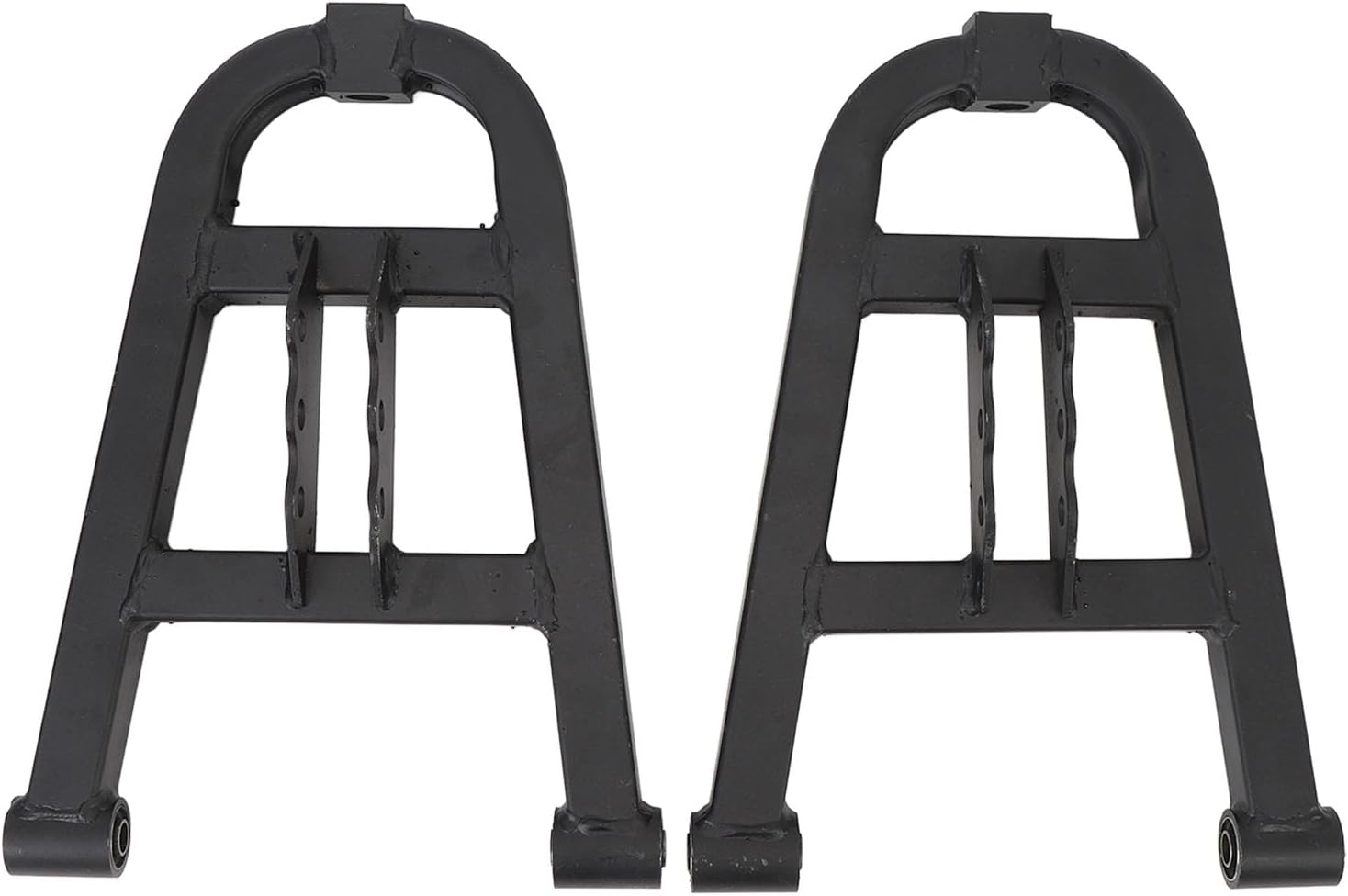 Shock Mount, Front Swingarm Suspension Arm Pair, Lower Shock Bracket Kit, 10mm Bolt Hole Mounts, for 100-200cc Go Kart Quad ATV Pit Bike Front End Suspension Repair