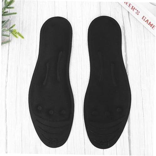 Miniatura 5 de 2 pares de plantillas para pies planos, plantilla de zapatos transpirable, plantillas de gel líquido, plantillas a prueba de golpes, 3 piezas de