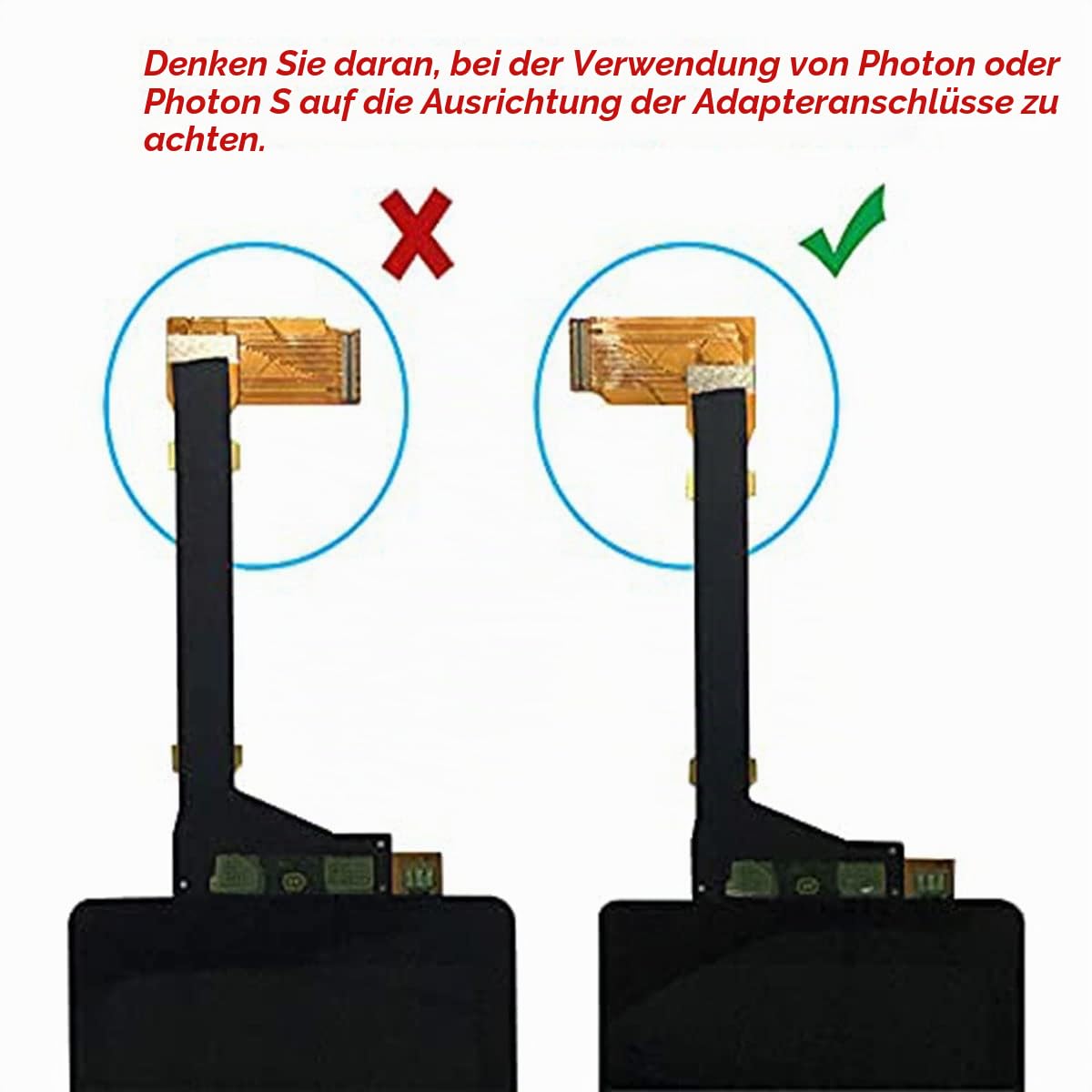 Chitu Systems LCD Bildschirm Ersatz 5,5 Zoll 2K für Mars/Photon