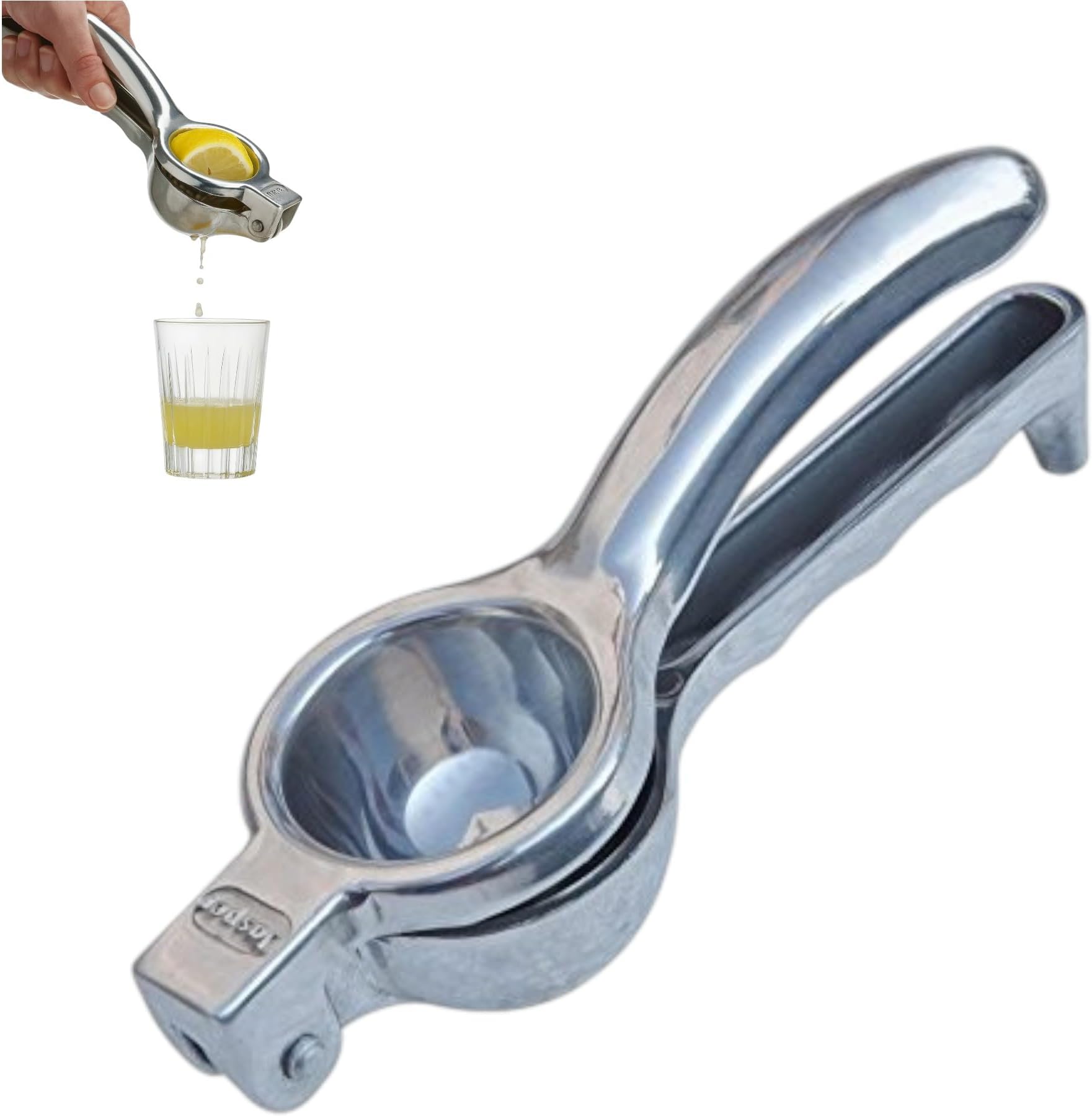 THW® Aluminium Lemon Squeezer Citrus Lime Juicer