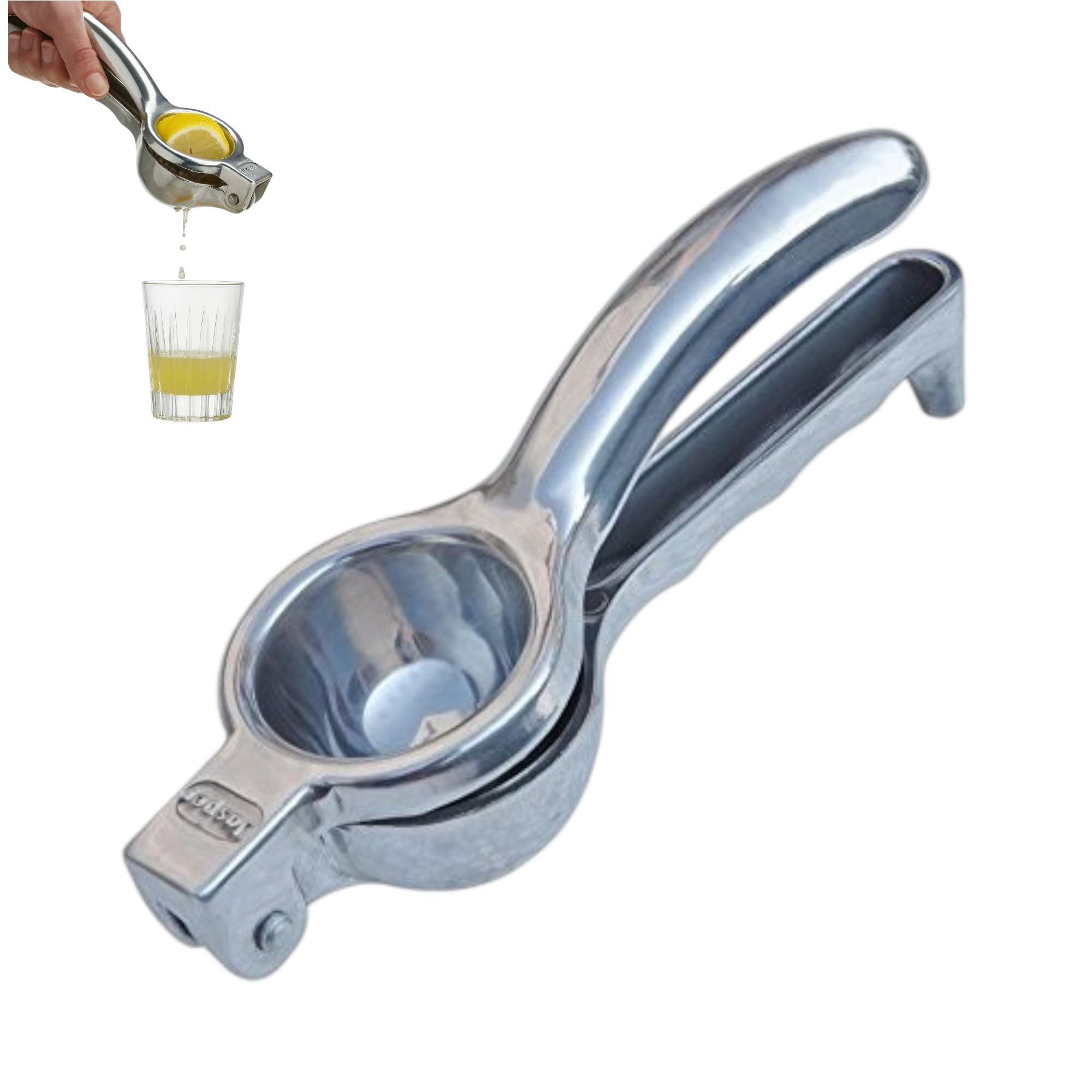 Aluminium Lemon Squeezer Citrus Lime Juicer