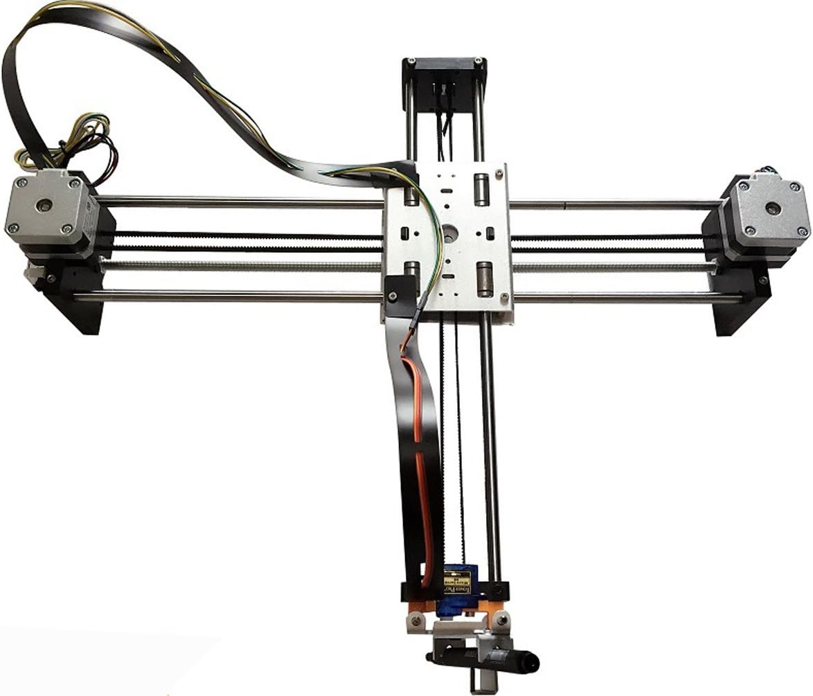 SUNWIN 32X22CM Stroke Auto Drawing Writing Robot Pen Plotter Signature Machine X Y Axis