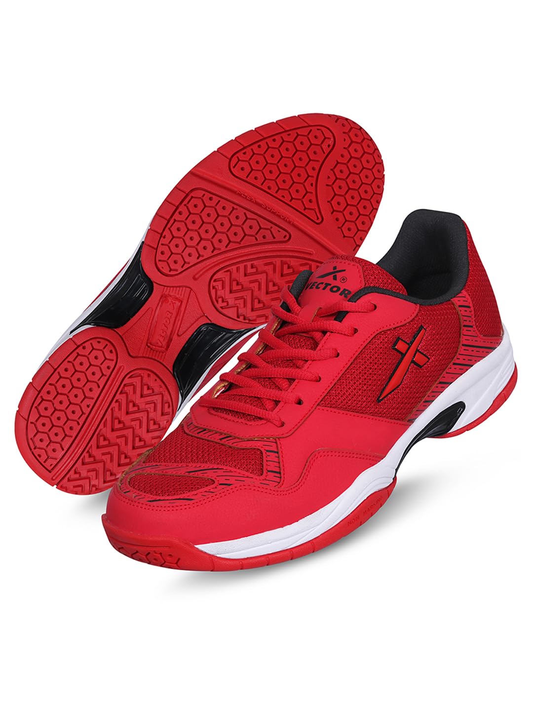 Supernova with EVA Midsole, Rubber Out Sole, Twist/Slip Resistance, Comfort Soft Footbed Tennis/Badminton Court Shoe-image-28