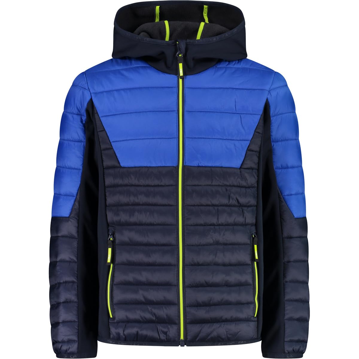 CMP Kinder Hybrid Fix Hood Kinderjacke Softshelljacke