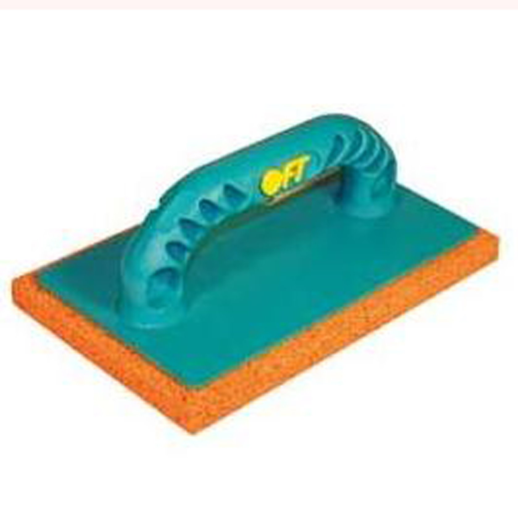FT FRATTONE GOMMA SPUGNA ARANCIONE PVC H18 215x135mm