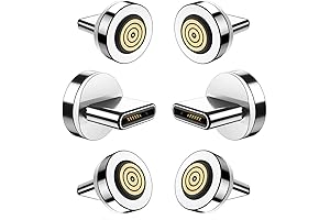 RaoSky Magnetic Charging USB-C Tips 6Pack