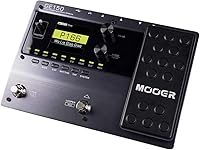 Vista 2 de MOOER GE150 Pedal Multiefectos de Modelado de Amplificador de Guitarra Eléctrica Procesador Portátil de Múltiples Efectos con Expresión y Carga IR
