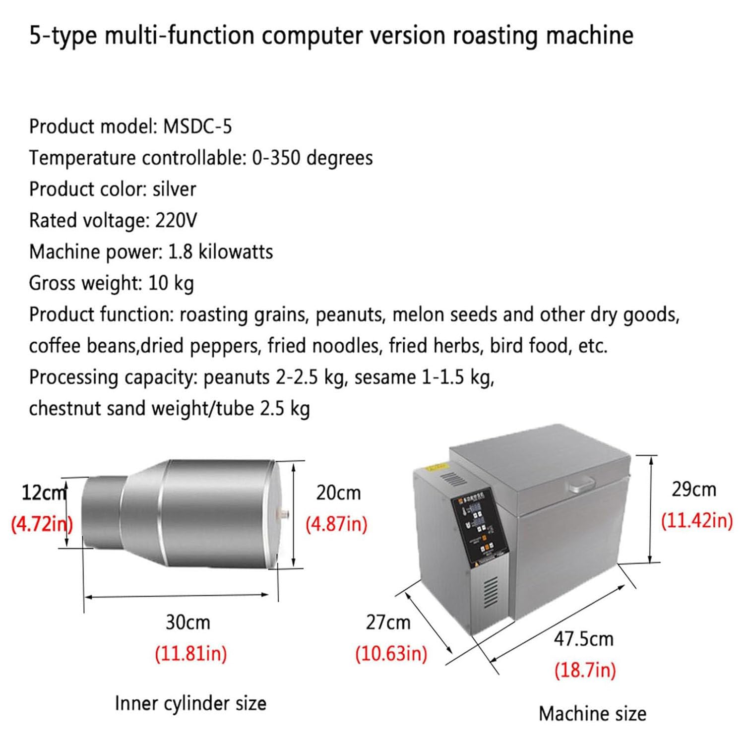 3.2L Hot Water Dispenser with Dual-Pump System