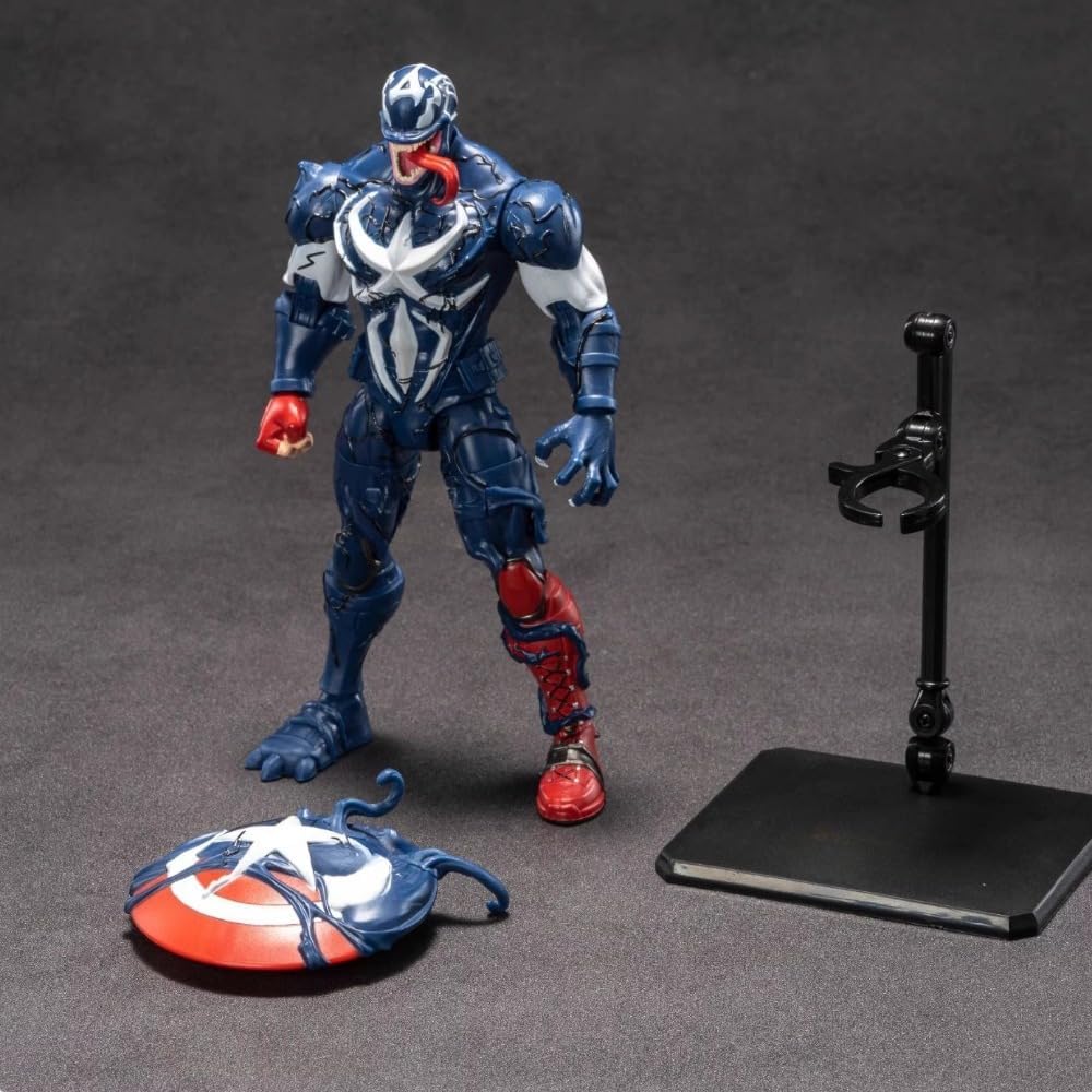Amazon.co.jp: hiyanan 中動玩具 マーベル 1/10 全高約180mm ヴェノム