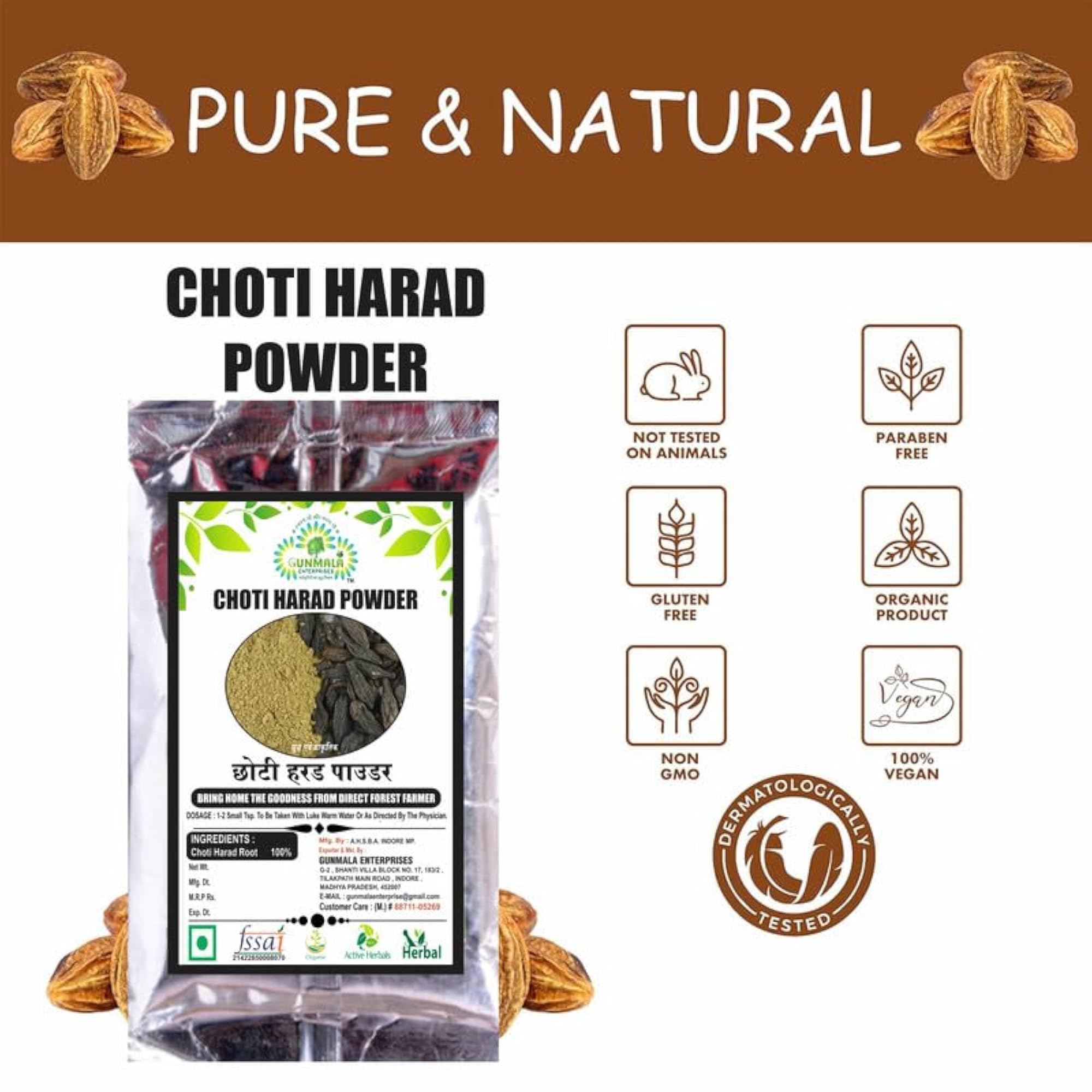 Choti Harad Powder - 1000g Pack