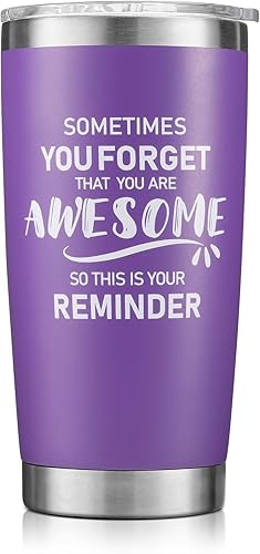 Miniatura 11 de NOWWISH Regalos Inspiradores para Hombres y Mujeres, Taza de Café "Sometimes You Forget You're Awesome", Regalos de Agradecimiento, Regalos