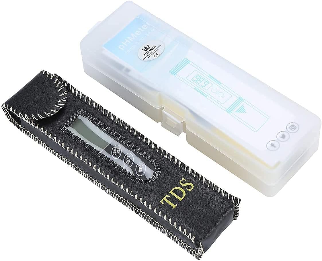 Preciso 4-en-1 TDS EC Temp Meter & Digital PH Meter Pen for la Industria del hogar Acuario Agua Potable Belleza SPA Piscina Práctico Detector de Calidad del Agua