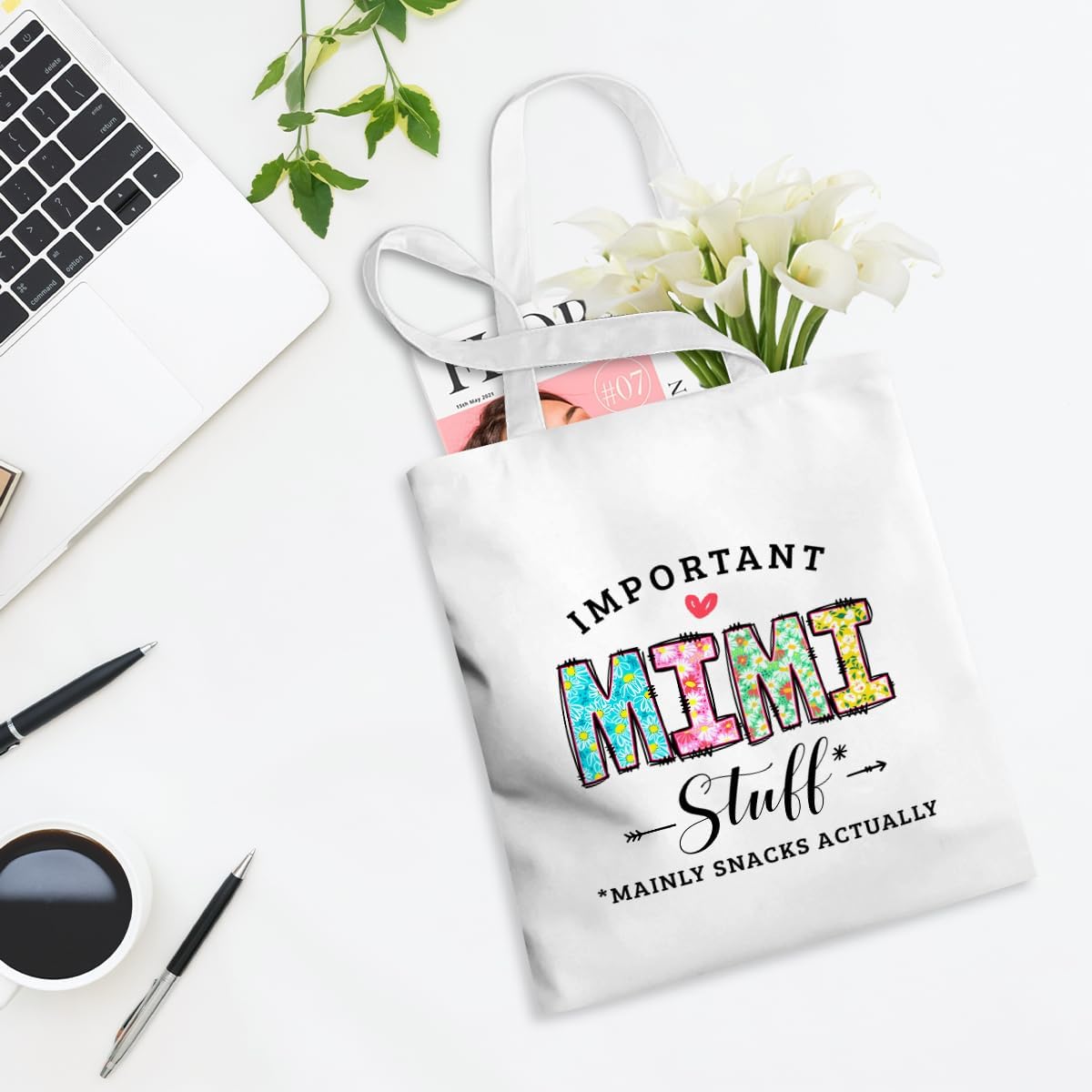 Inspirational Mom Grandma Aunt Mother in Law Tote Beach Bag for Women Birthday Christmas Mothers Day - Image 6