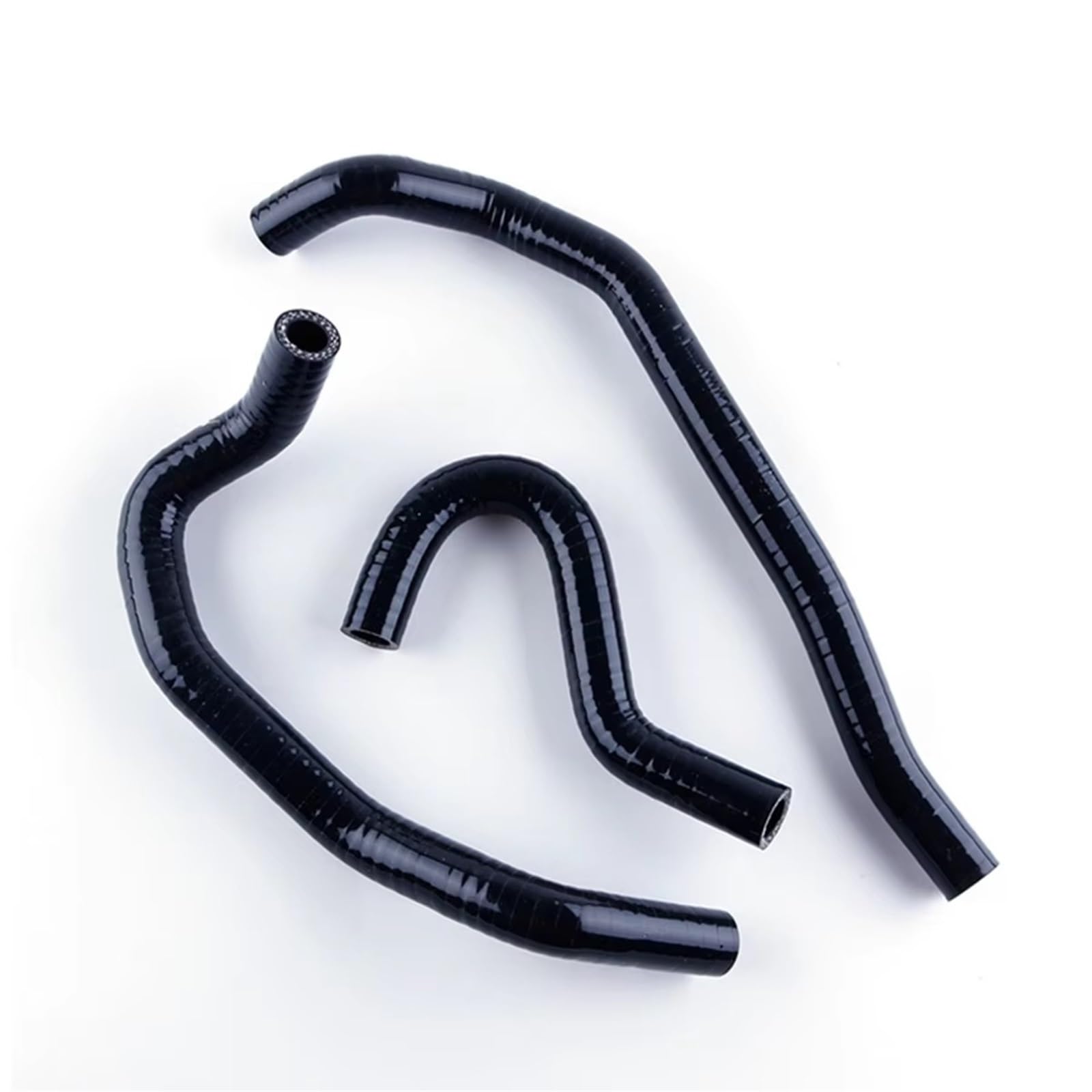 Engine Radiator Hoses Compatible With Toyota For Supra MK3 MA70 JZA70 7MGE 7MGTE 3.0L 1986 1987 1988 1989 1990 1991 1992 Silicone Radiator Coolant Hose Pipe Kit(Black)