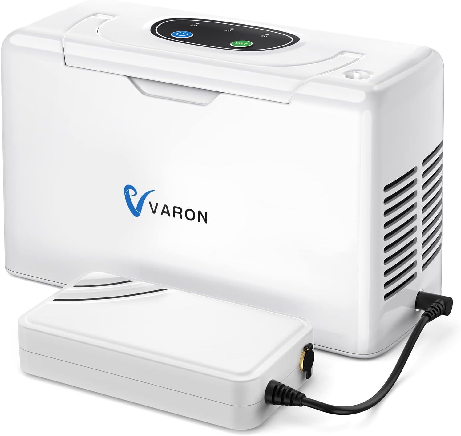VL02 Oxygen Generator, 3 L/min, Portable, Convenient 30% - 32.5% Pregnant Women, For Elderly People At Home