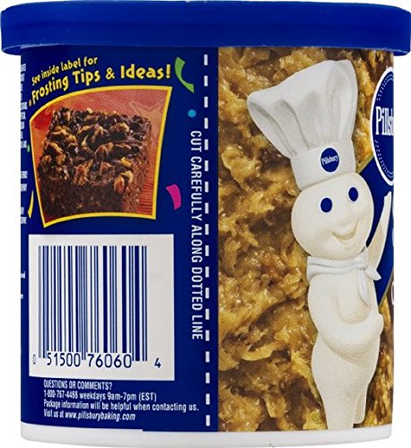 Miniatura 2 de Pillsbury Creamy Supreme - Glaseado de nuez de coco 15 onzas (paquete de 3)