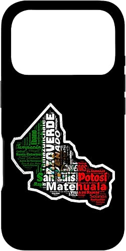 Miniatura 29 de Funda para iPhone 14 Plus San Luis Potosí México Bandera De México Ciudades