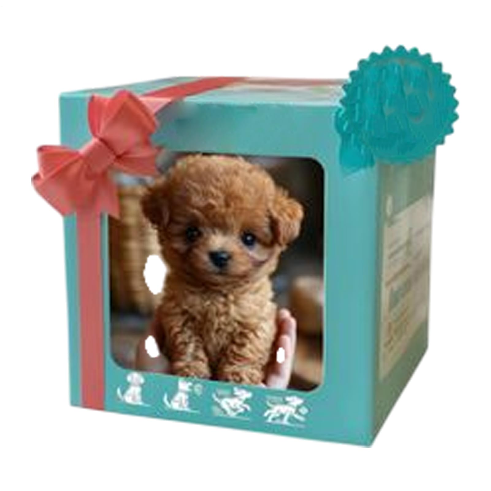 Realistic Robot Puppy, Robots Dogs That Act Like Real Dogs, Cute  Comfortable Touch Creative Animal Plush Toys, 2025 Smart Robots Dog,  Robotic Puppy