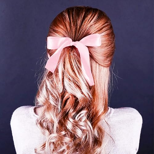 Miniatura 9 de Pufandor Cinta de satén blanco de doble cara de satén de 12 pulgada x 100 yardas, cintas para manualidades, cinta blanca para envolver regalos,