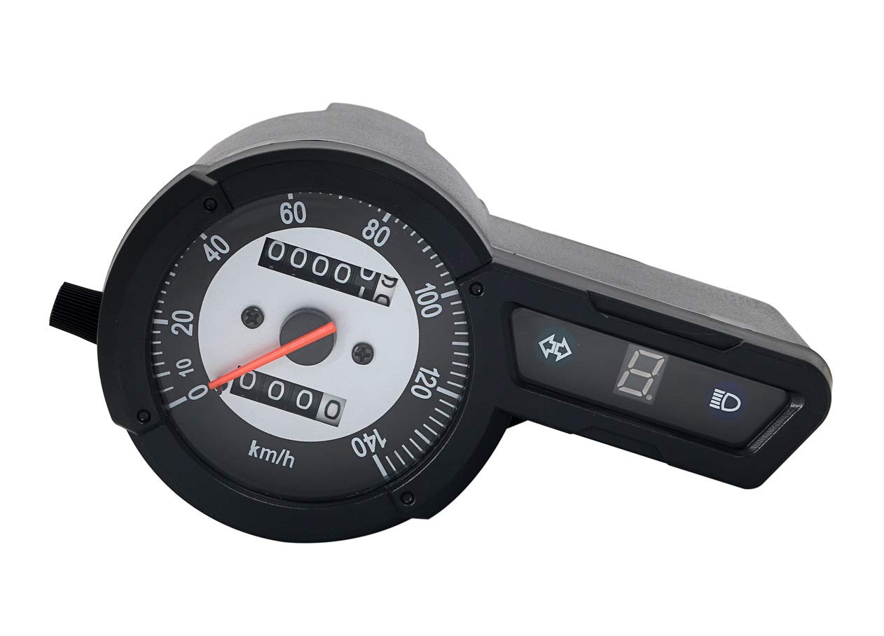 値下げ！ ヤマハ トリッカー 部品多数付 Amazon.co.jp: CustomDivine ヤマハ 用 スピード メーター