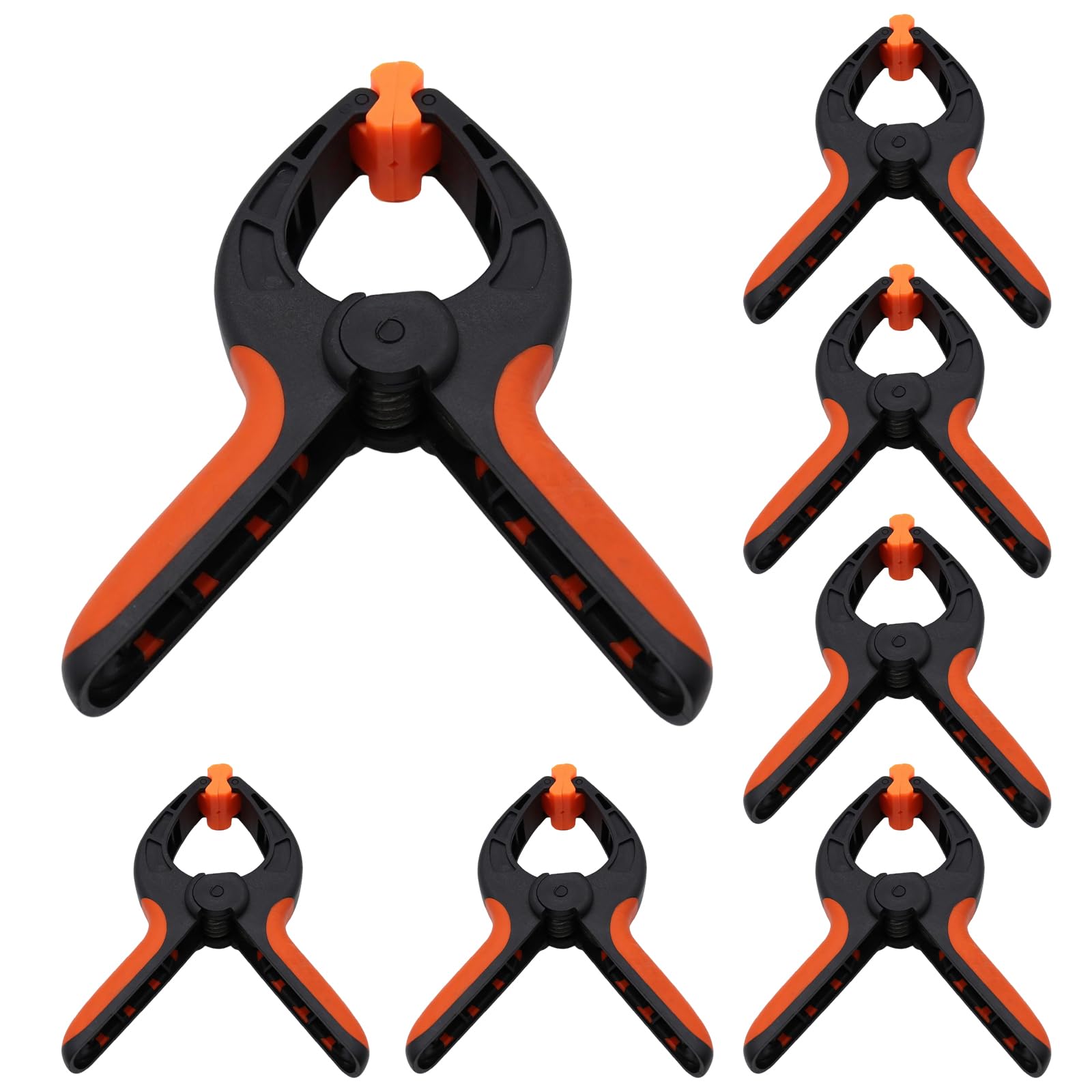 Pinces en A de 15,2 cm lot de 8 avec mâchoire rotative pour bricolage