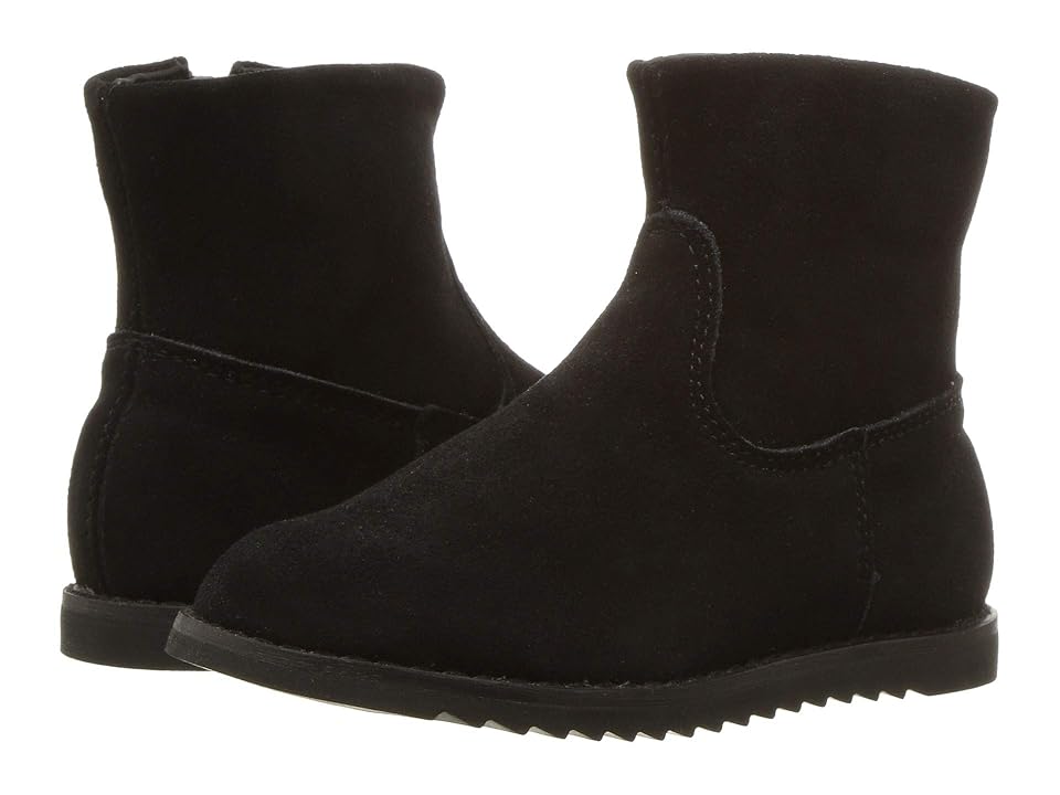 

Old Soles These Boots (Toddler/Little Kid) (Black Suede) Girl's Shoes