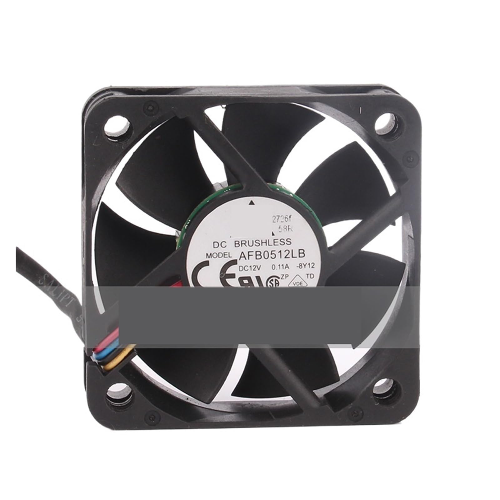 TPKMVGAP AFB0512LB DC12V 0.11A 50 * 50 * 15MM 5CM 5015 4Pin Cooling Fan