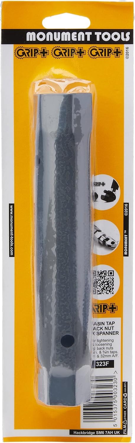 Monument 27mm x 32mm tap backnut Box Spanner Pack of 1