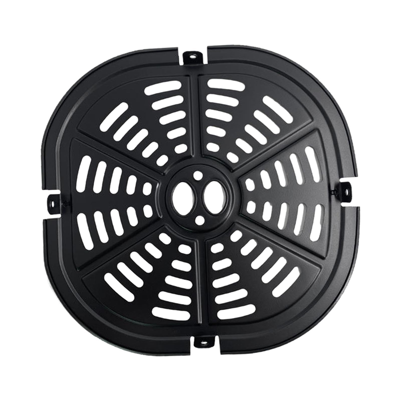 BNF Air Fryer Grill Pan Convenient Cooking Durable Grilling Tray Fry Coating Pan Style C | Home & Garden | Kitchen Dining & Bar | Small Kitchen Appliances | Fryers 1