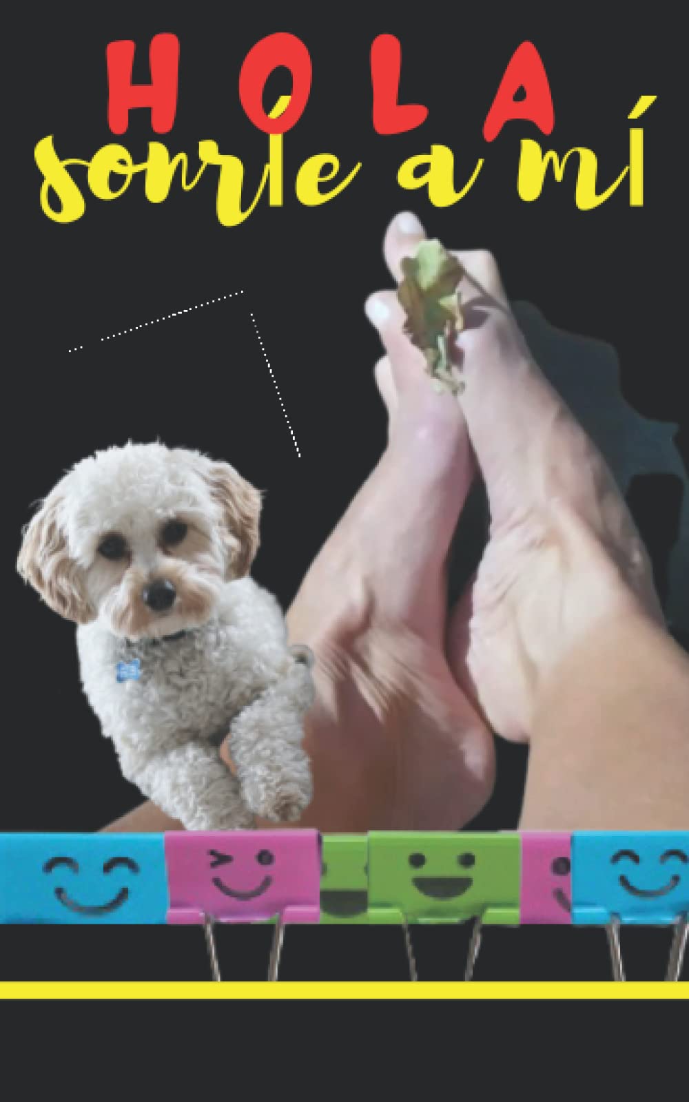 hola sonríe a mí, un divertido regalo unisex, para hacer sonreír a tus amigos, para hombres, idea de regalo para la familia, los colegas, los amigos, ... los compañeros o el jefe (Spanish Edition)