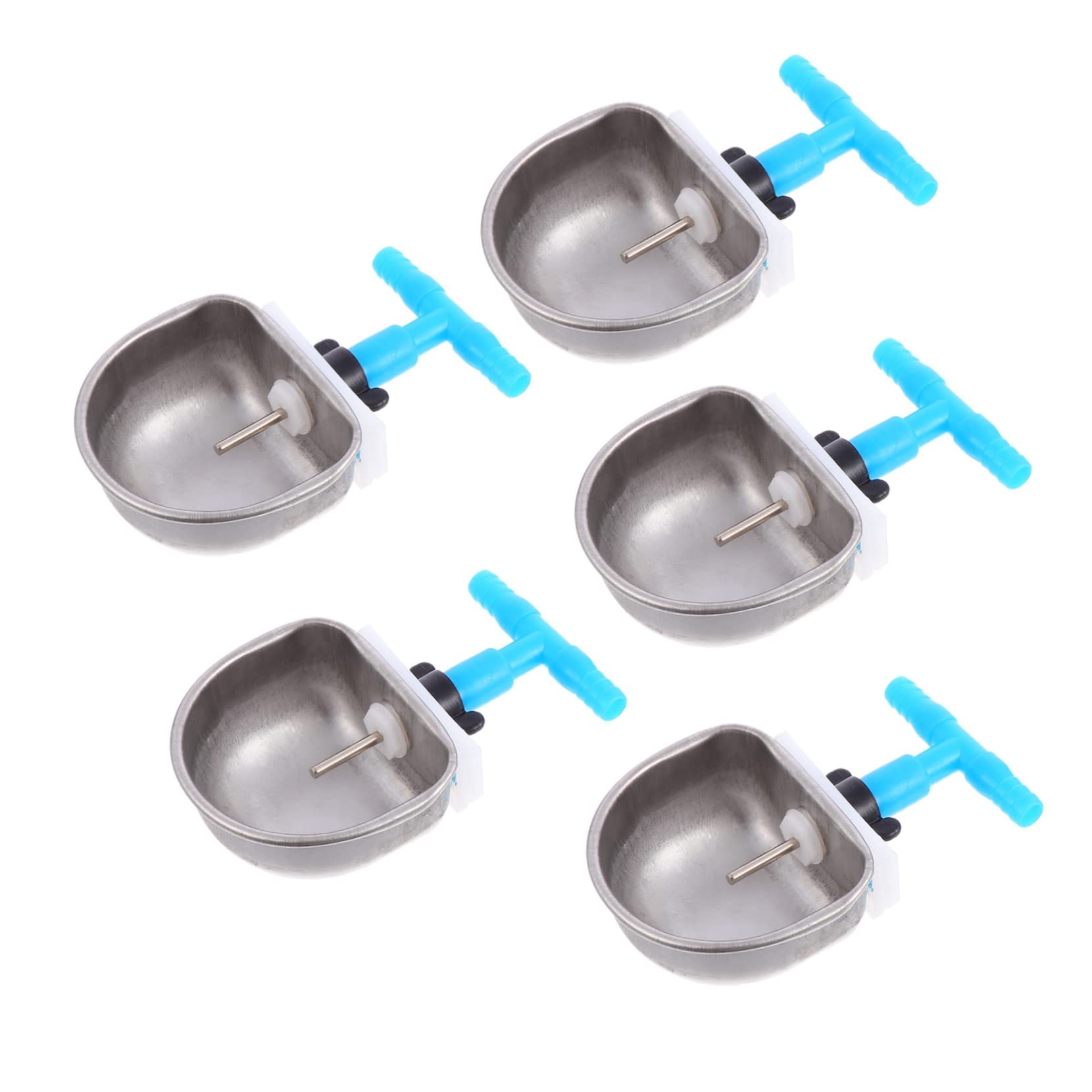 Toddmomy 5PCS Rabbit Water Feeder Automatic Drinking Bowl for Farm Use and Design Effortless Hydration for Rabbits
