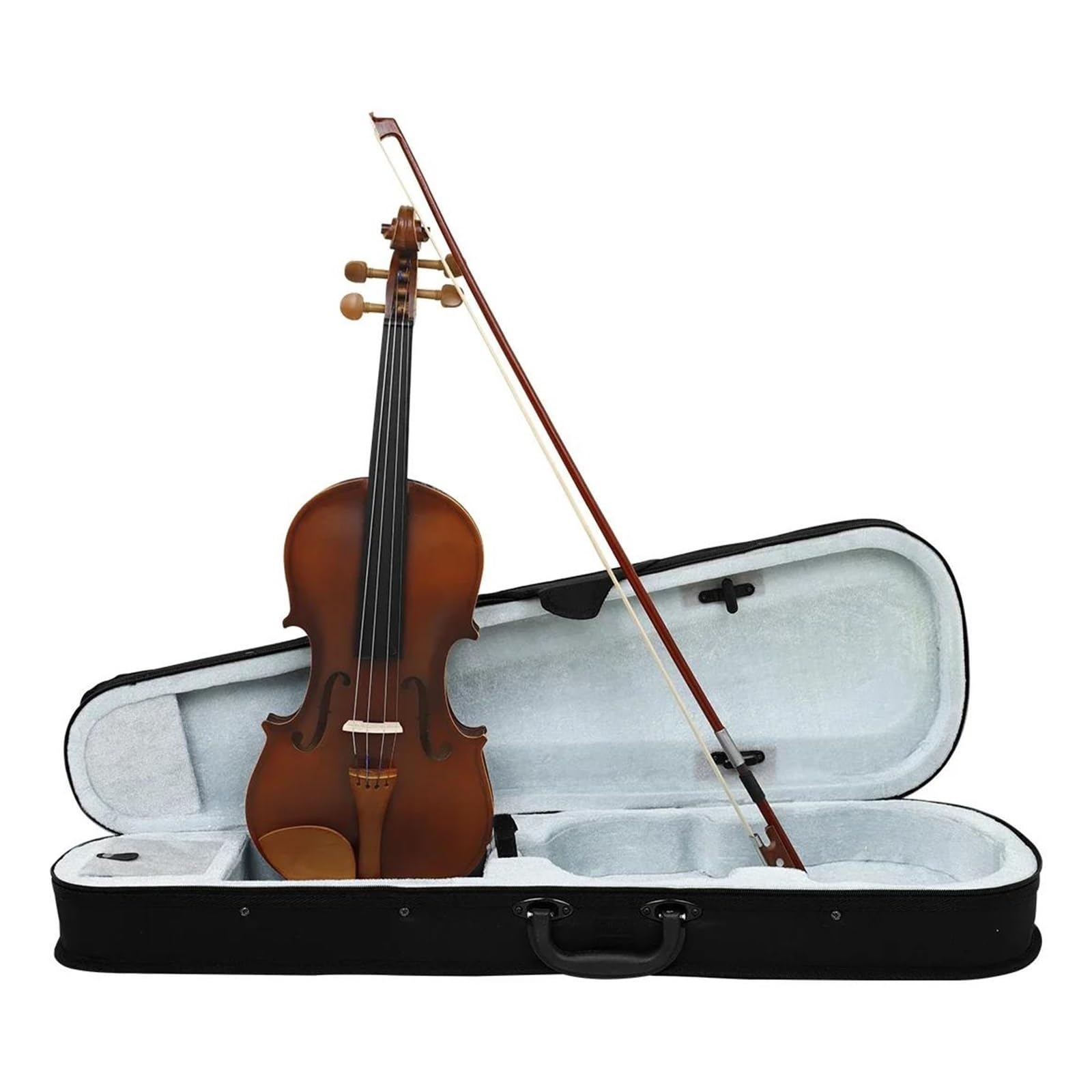 Violino 4/4 In Legno Di Giuggiolo Opaco Fatto A Mano Adatto Ai Principianti Per Suonare Il Kit Di Strumenti A Corda Violino