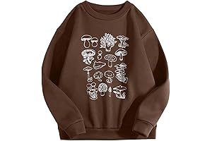 Stylish Mushroom Sweaters: Embrace Cozy Comfort and Retro Charm