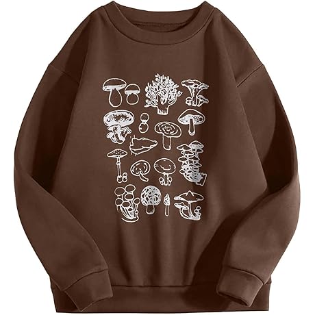 Stylish Mushroom Sweaters: Embrace Cozy Comfort and Retro Charm