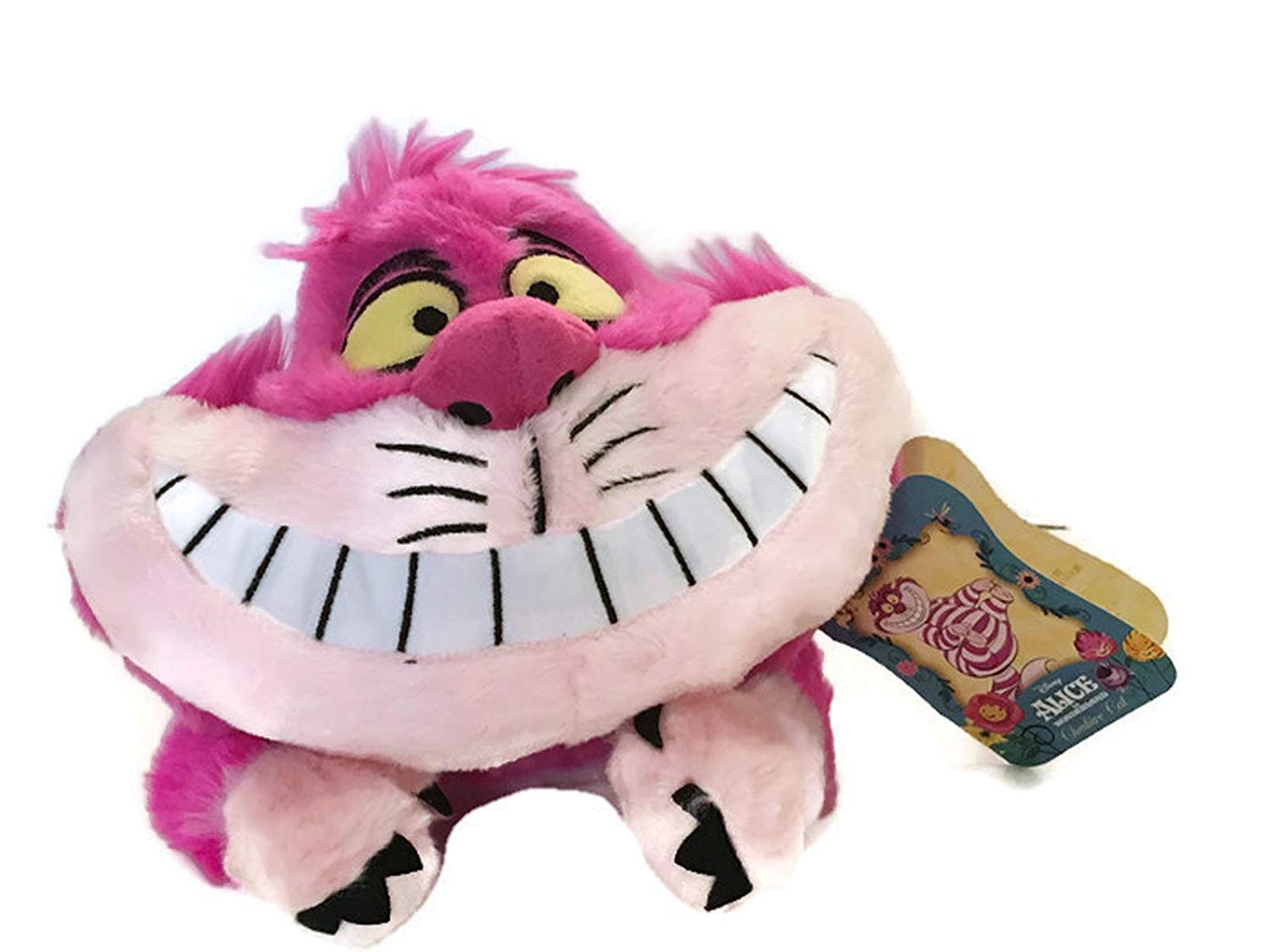 チェシャ猫 ぬいぐるみ マグネット ピンク CHESHIRE CAT チェシャ猫 ぬいぐるみキーホルダー・ぬいぐるみキーチェーン 蓄光