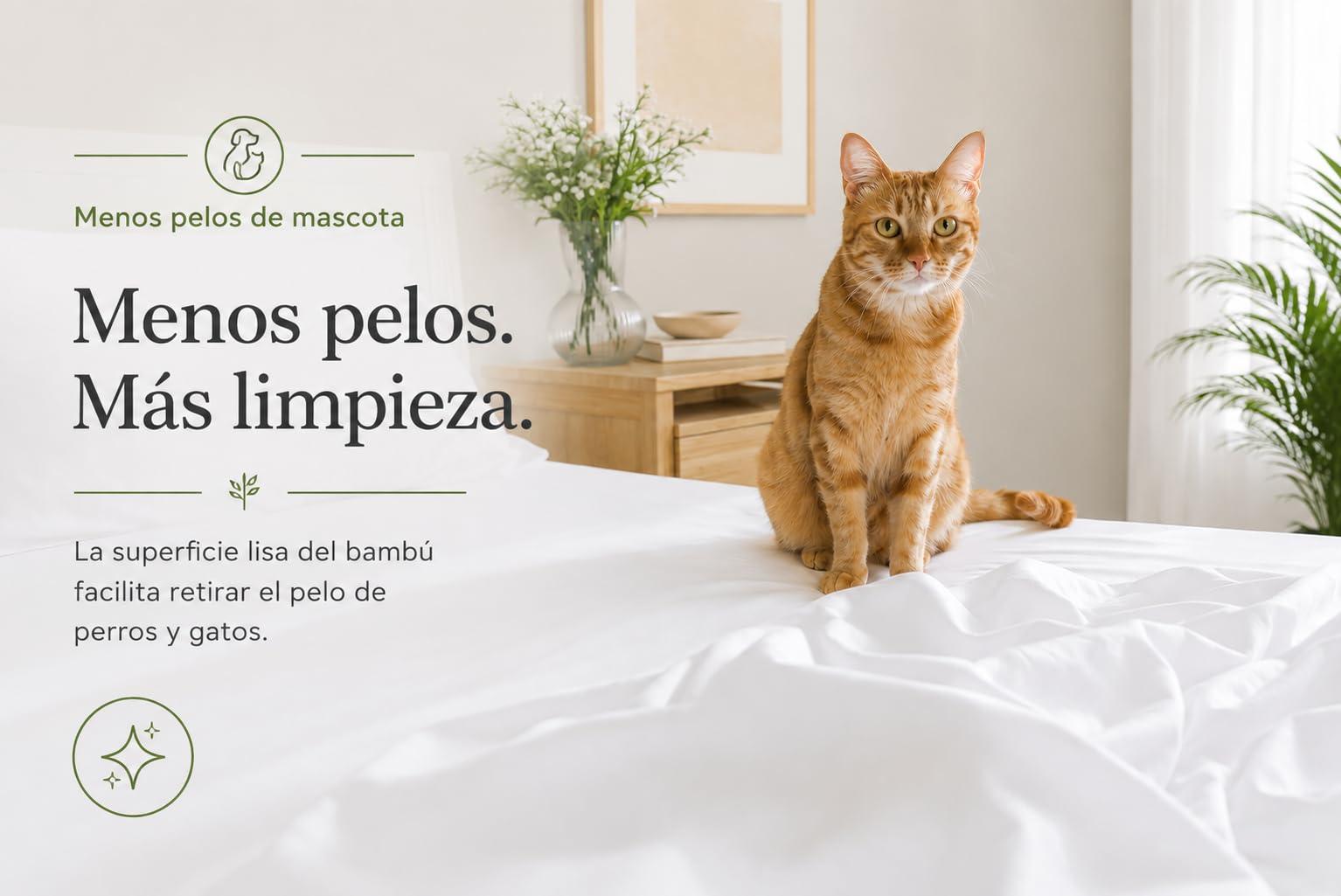 Jomy - Sábana encimera bambú Cama 150 cm Sabana encimera 240 x 280 cm Suave y refrescante Termorreguladora Sábanas Frescas para Verano, Color Blanco sabanas Saten 400 Hilos