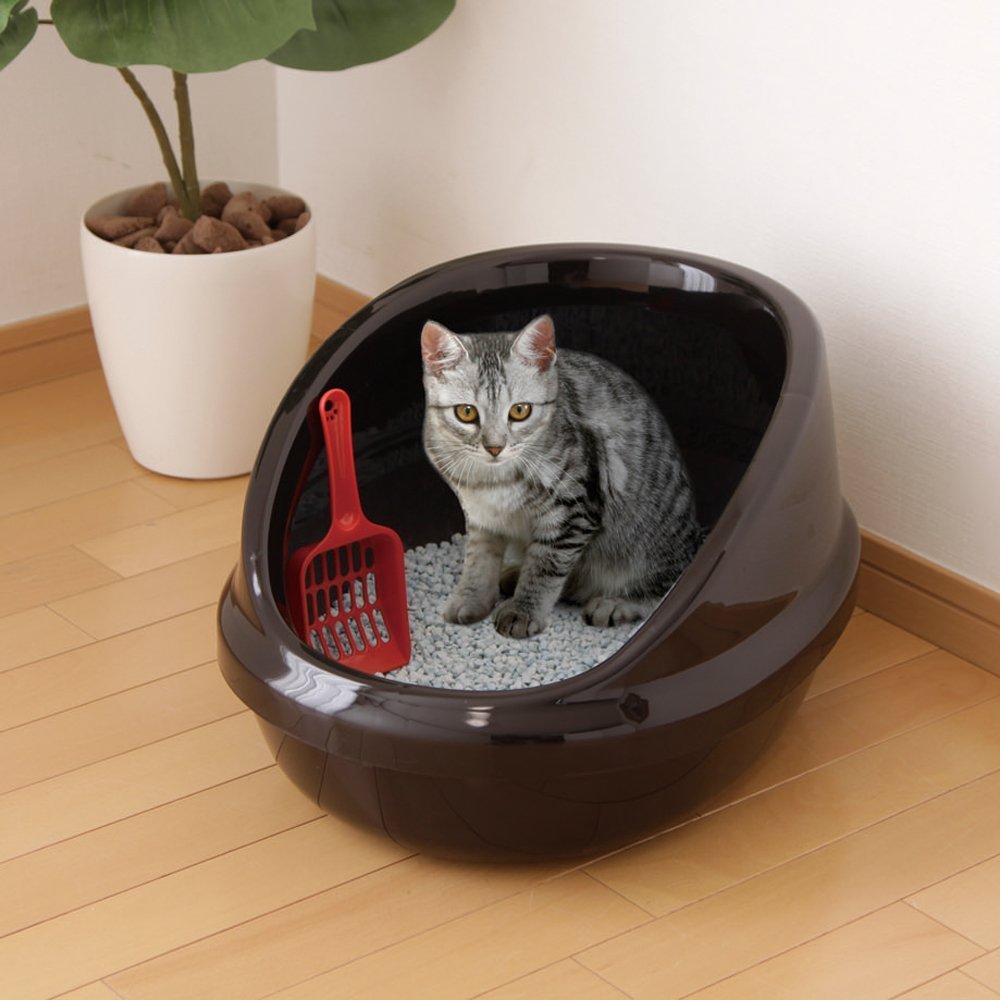 Amazon.co.jp: アイリスオーヤマ 猫トイレ 猫 トイレ ハーフ