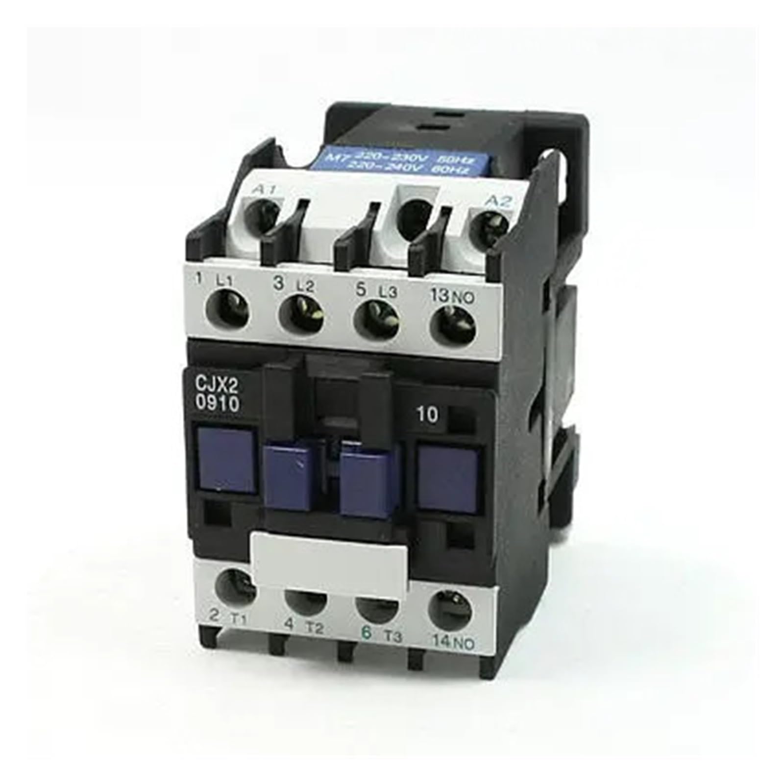 IVEKYKIBC CJX2-09 Coil Voltage 3 Phase 1NO Motor Controller AC Contactor 660V 25A