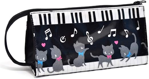 Amazon Co Jp ペンケース ペンポーチ ピアノの上で踊る黒猫ワルツ ブラック N 文房具 オフィス用品 Amazon Co Jp ペンケース ペンポーチ ピアノの上で踊る黒猫ワルツ ブラック N 文房具 オフィス用品